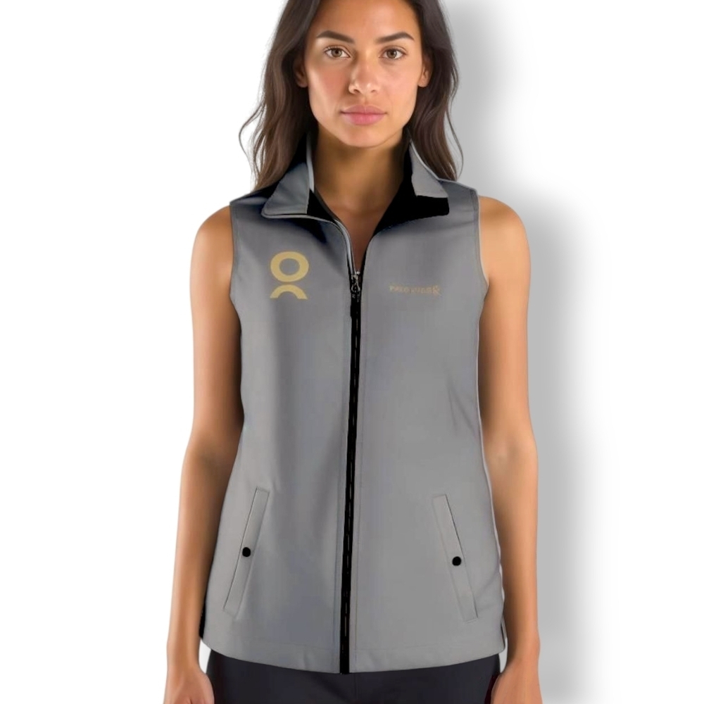 On Running Warlow Softshell Running Vest